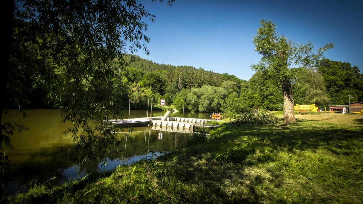 Hotel Sazavsky Ostrov Sázava Eksteriør bilde